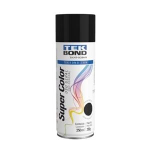 Tinta de tecido preta