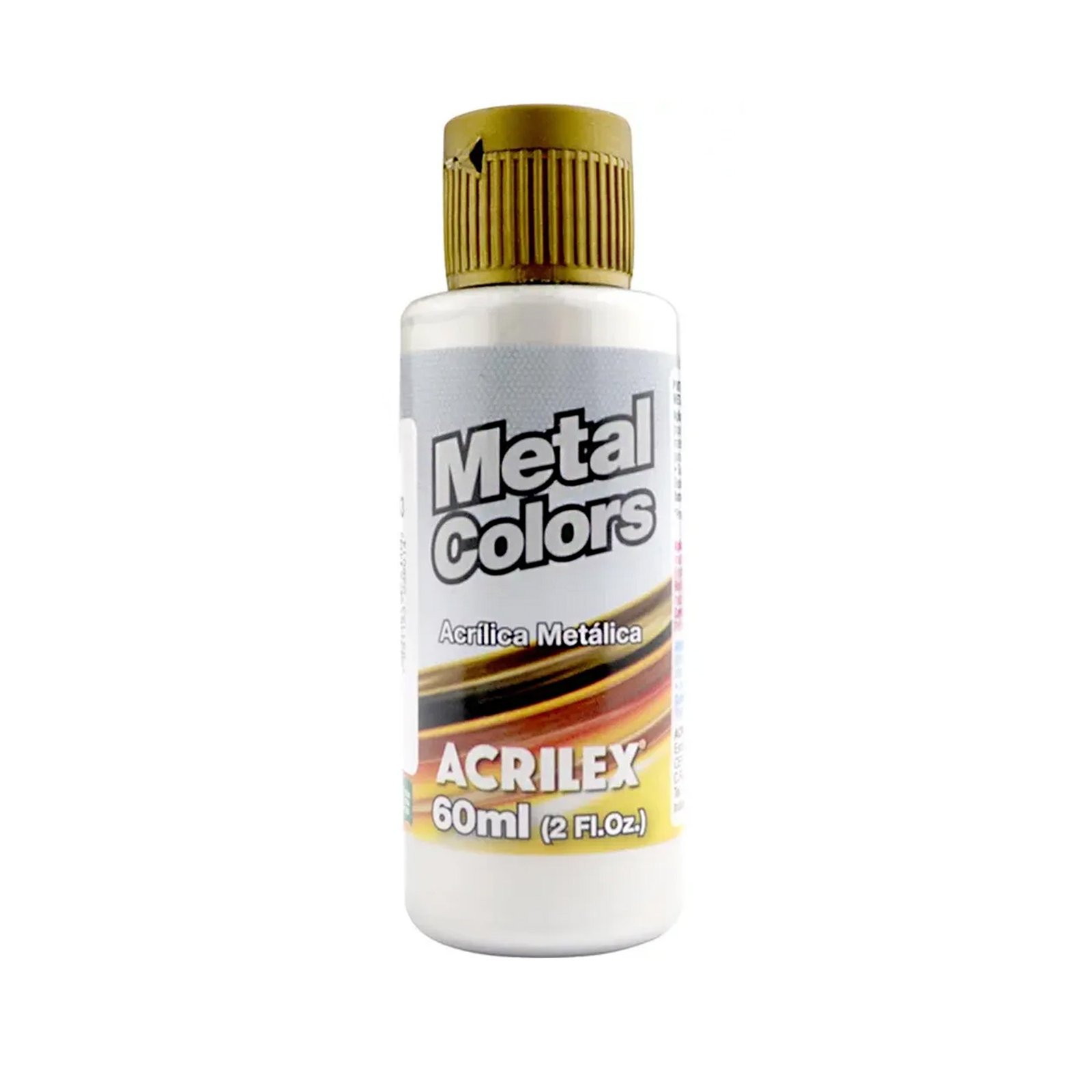 Tinta acrilex metal colors