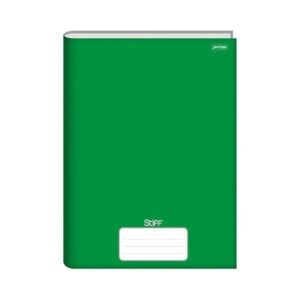 Caderno Stiff verde