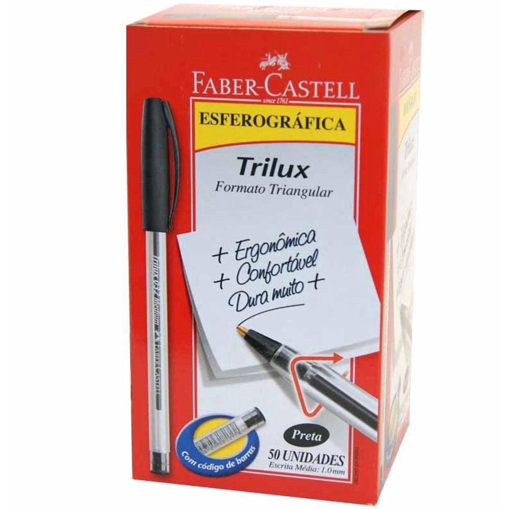 Caneta esferografica trilux