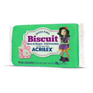 Massa para biscuit acrilex