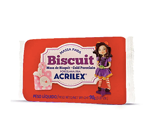 Massa para biscuit acrilex