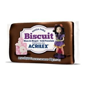 Massa para Biscuit acrilex