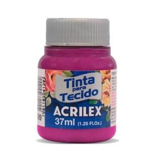 Tinta de tecido roxa