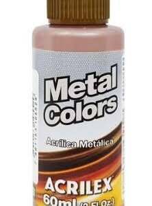 Tinta acrilex metal colors