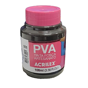 Tinta PVA preta