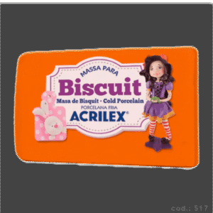 Massa para biscuit acrilex