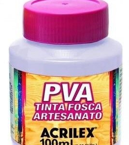 Tinta PVA roxa clara
