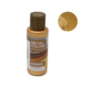 Tinta acrilex metal colors