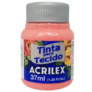 Tinta de tecido rose