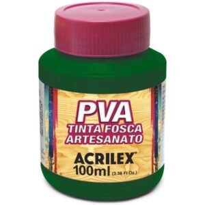 Tinta PVA verde