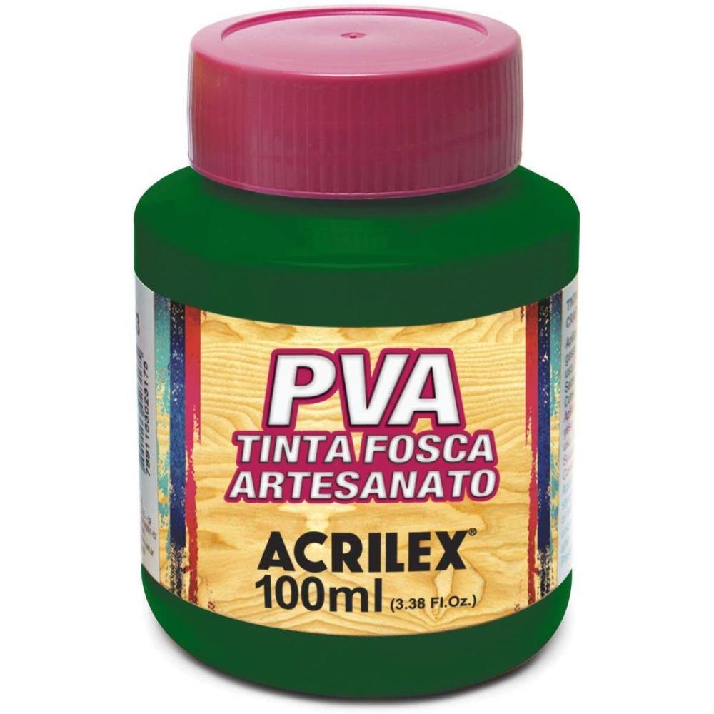Tinta PVA verde