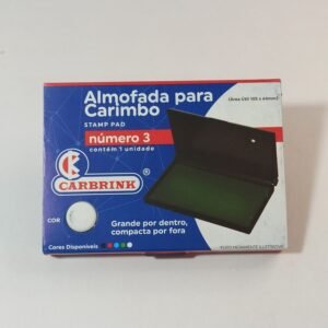 Almofada para carimbo