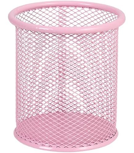 Porta lapis rosa