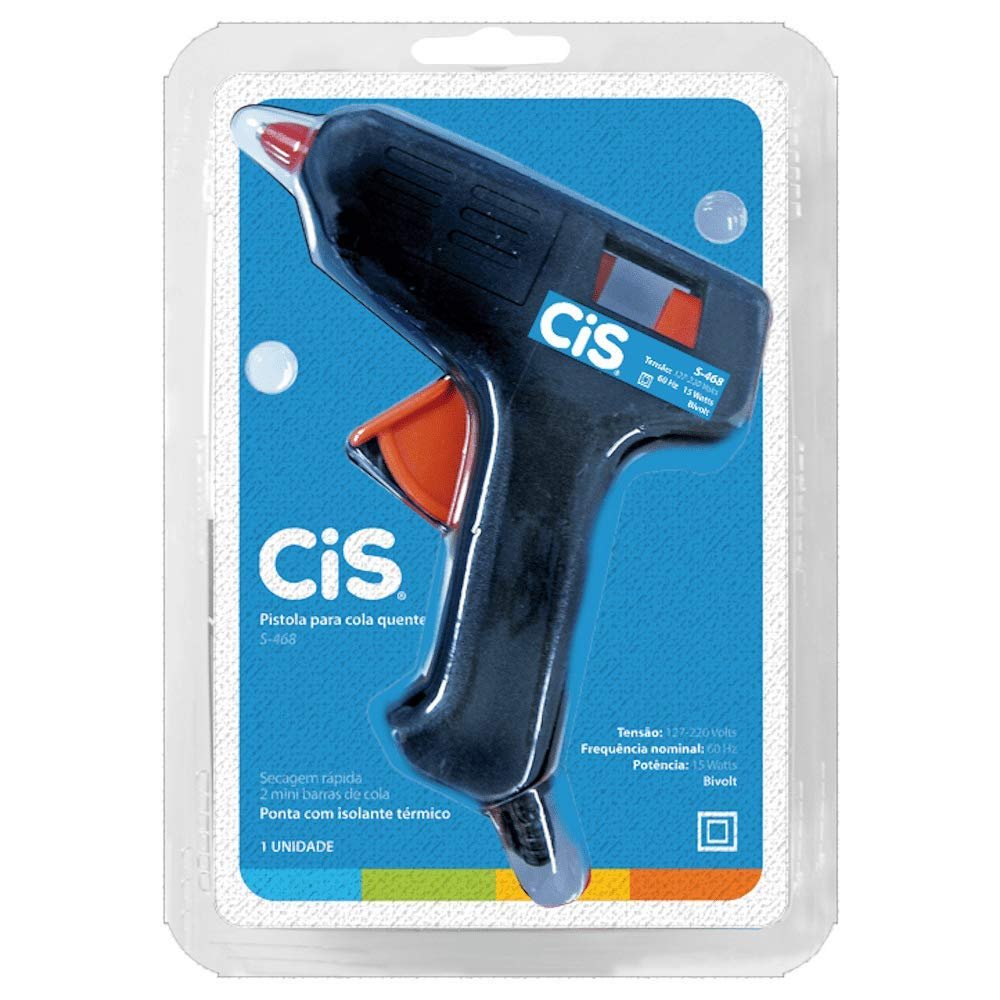 Pistola de cola quente CIS pequena