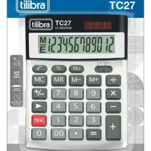 Calculadora tilibra tc27