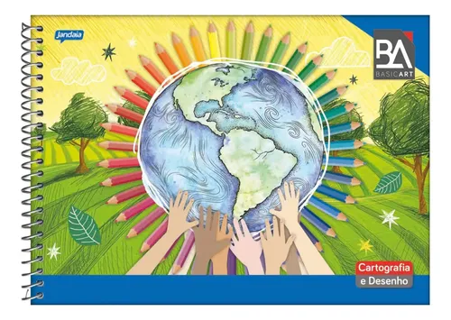 Caderno de cartografia