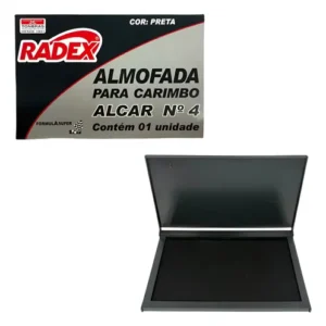 Almofada para carimbo
