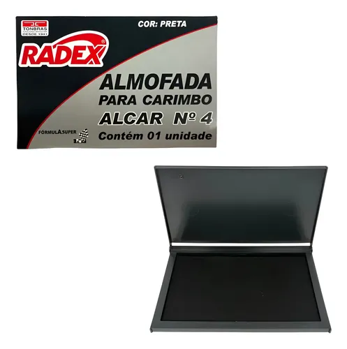 Almofada para carimbo