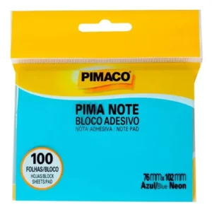 Bloco adesivo pimaco