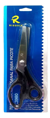 Tesoura de picotar Risovit