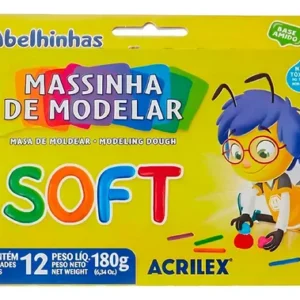 Massinha de Modelar Soft Acrilex