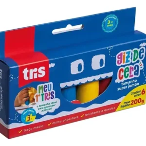 Giz de cera super jumbo