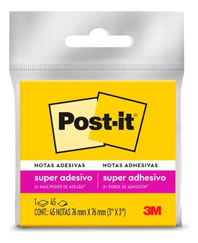 Bloco Adesivas Post-it