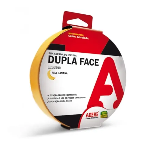 Fita dupla face