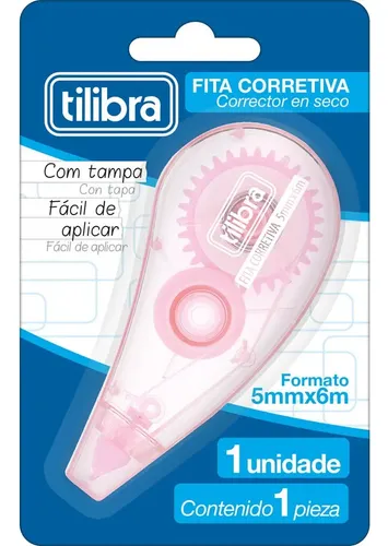 Fita corretiva tilibra