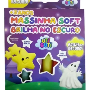 Massinha Soft brilha no escuto