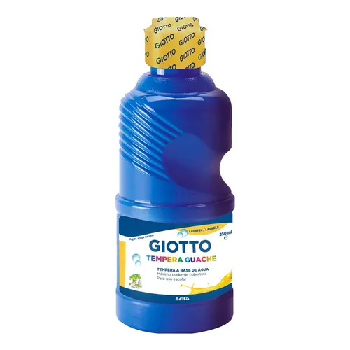 Tinta Giotto azul escuro
