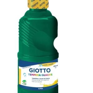 Tinta giotto verde escuro