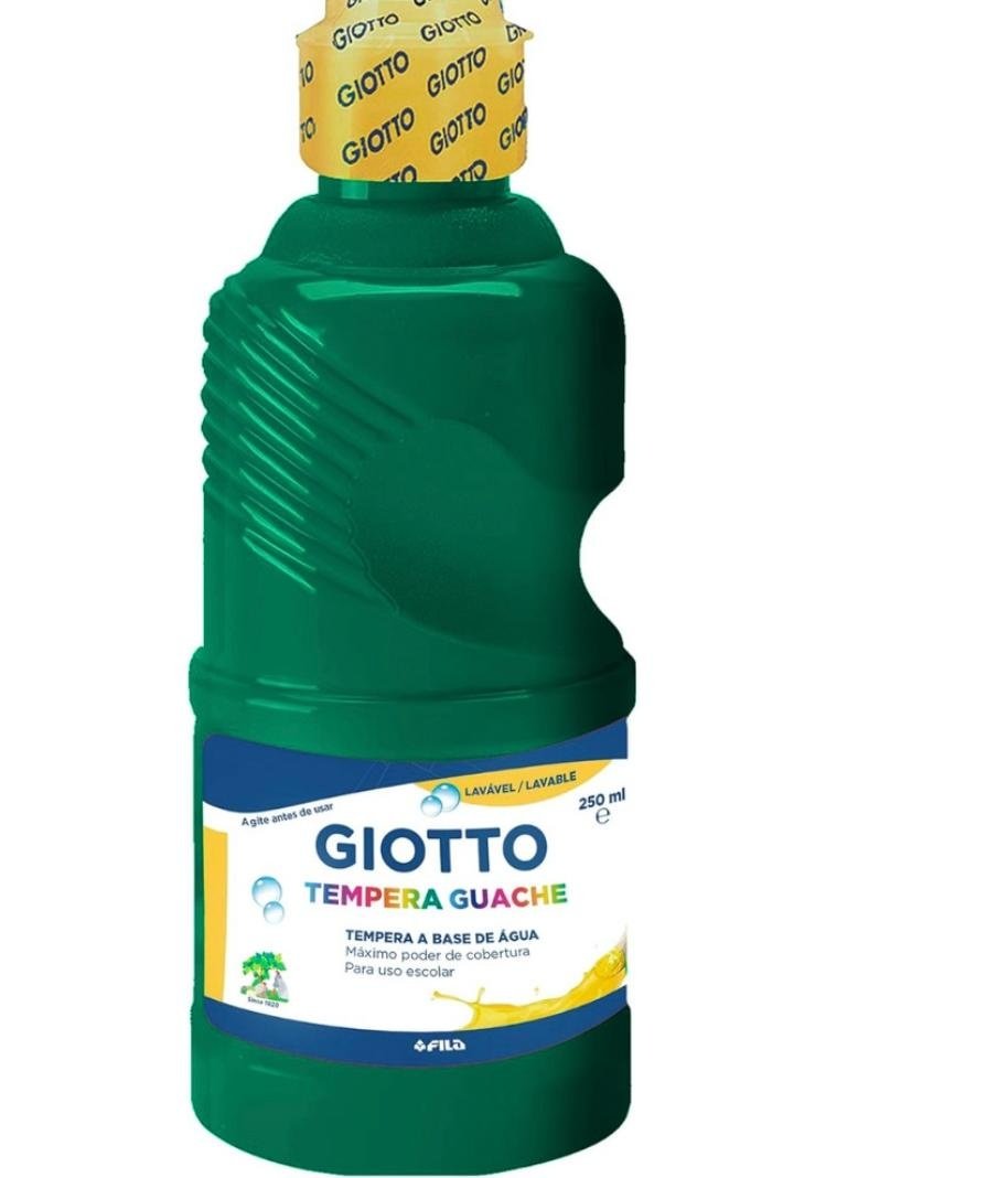 Tinta giotto verde escuro