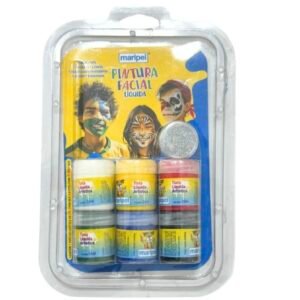 Kit de pintura facial