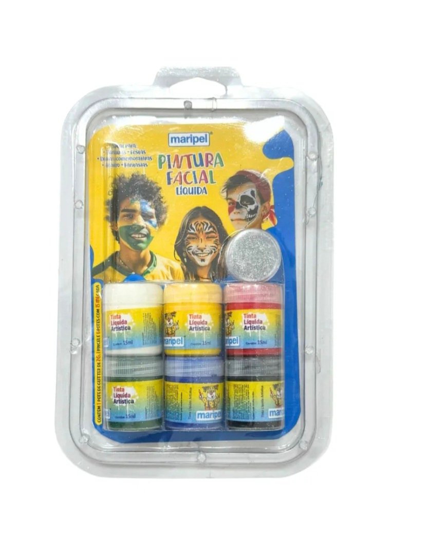 Kit de pintura facial