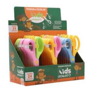 Tesoura Kids leo&leo