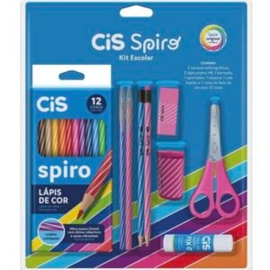 Kit Escolar CiS Spiro completo