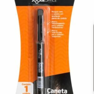 Caneta Detectora de Cédulas Falsas da marca Jocar Office.