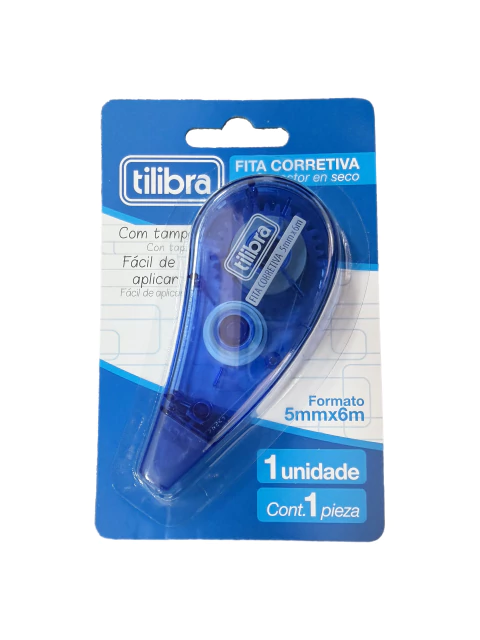 Fita corretiva tilibra