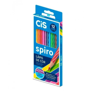lápis de cor Spiro da marca CiS