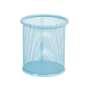 Porta lapis azul
