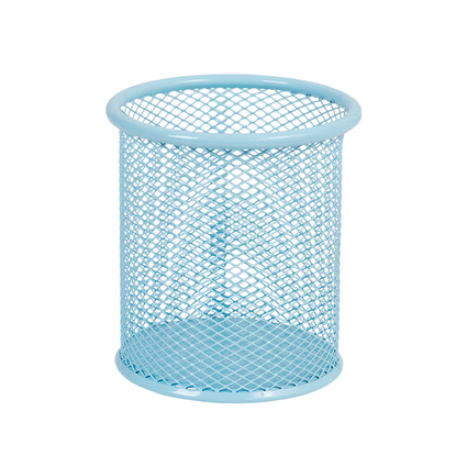 Porta lapis azul