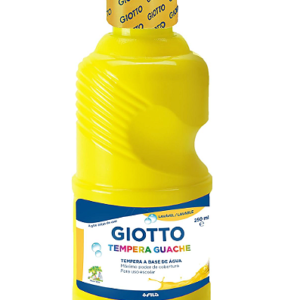 Tinta giotto amarela