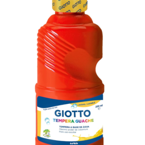Tinta giotto vermelha