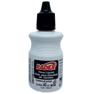 Tinta para carimbo radex preto