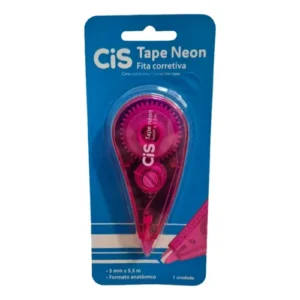 Corretivo em fita Cis Tape rosa