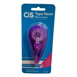 Corretivo em fita Cis Tape roxo