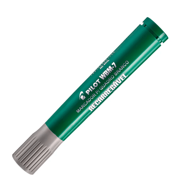 Marcadores Para Quadro Branco Recarrregavel Pilot verde WBM-7