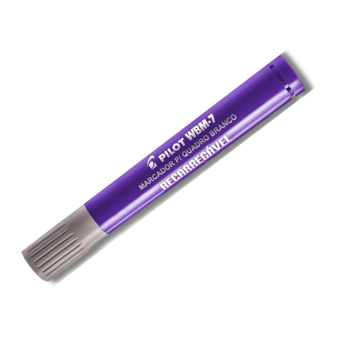 Marcador Para Quadro Branco Recarrregavel Pilot roxo WBM-7